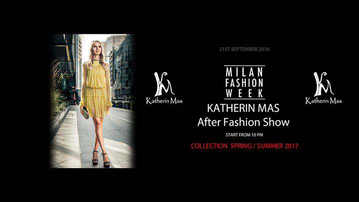 Featured image for 'Katherin MAS / After Fashion Show su accredito'