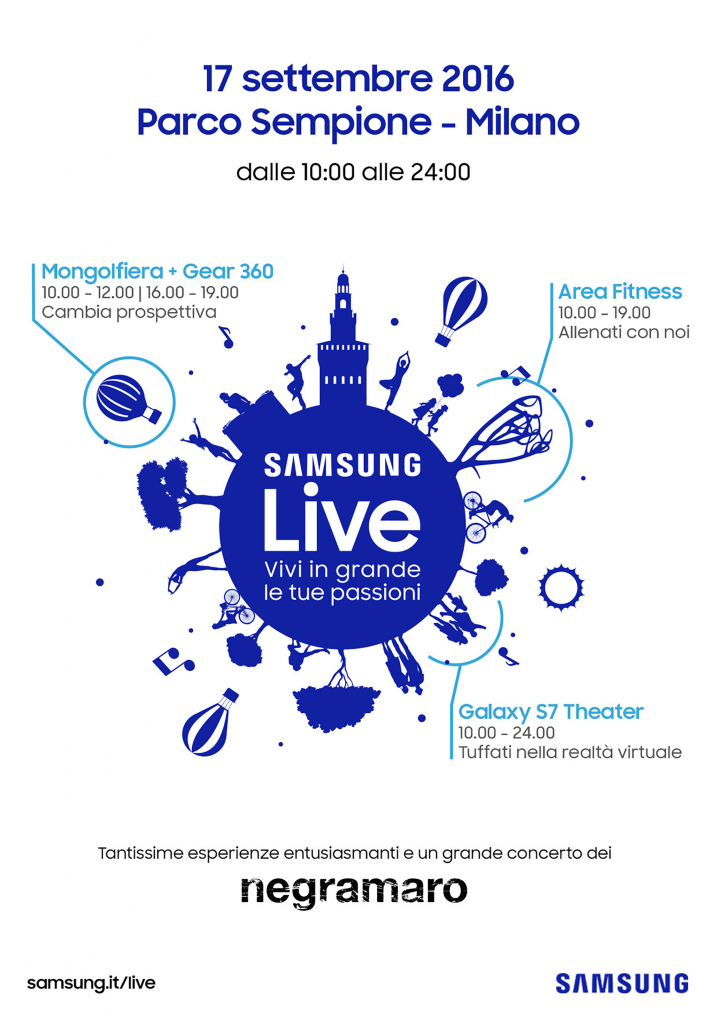 Samsung live programma