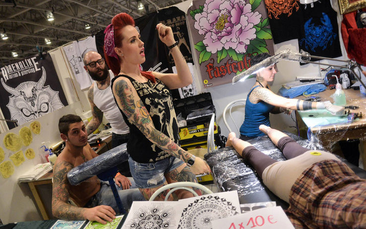 milano tattoo convention 2017