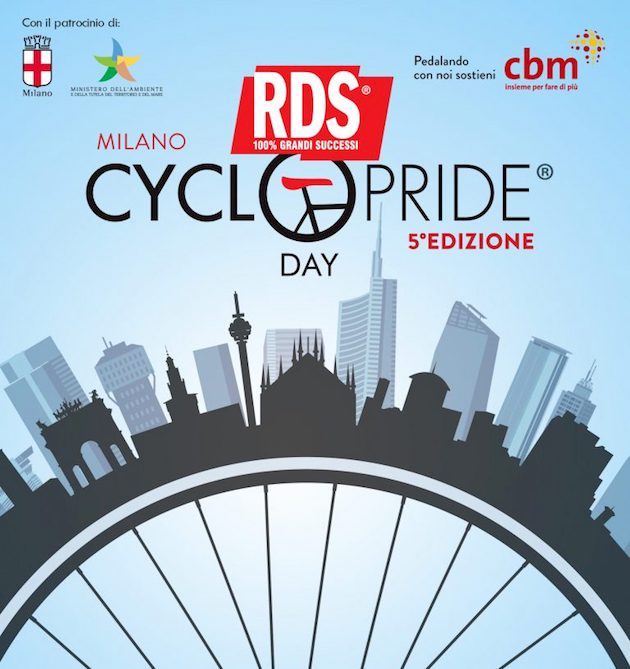 cyclopride day milano
