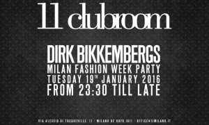 DIRK BIKKEMBERGS After Party