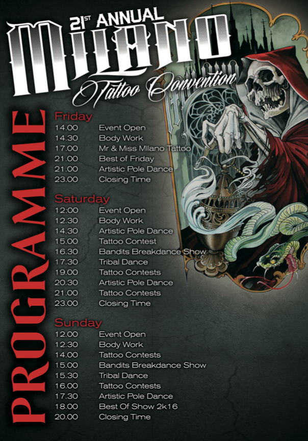 programma tatto milano