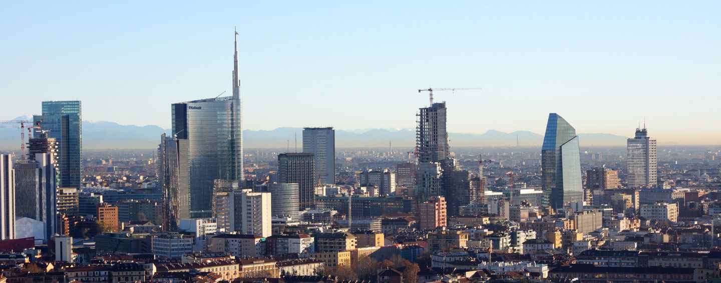 Resultado de imagen de Centro Direzionale di Milano, Zona Porta Nuova