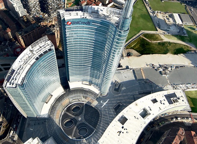 Piazza GAE AULENTI