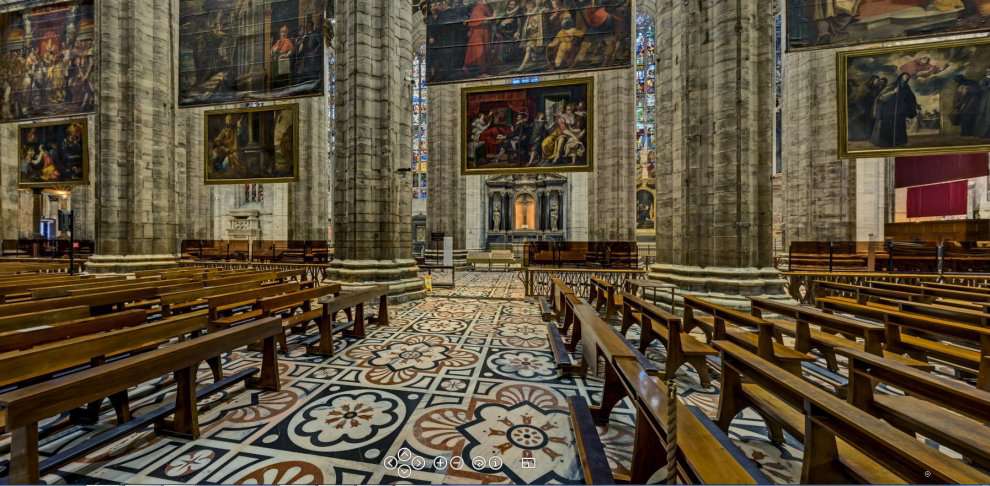 duomo milan tour virtuale