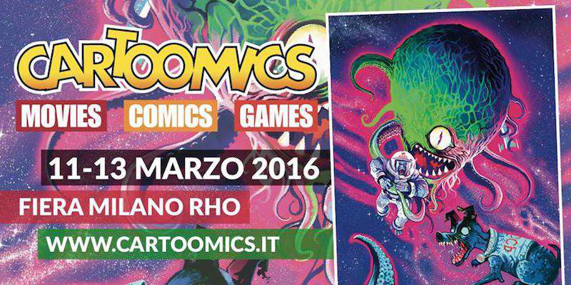 cartoomics milano