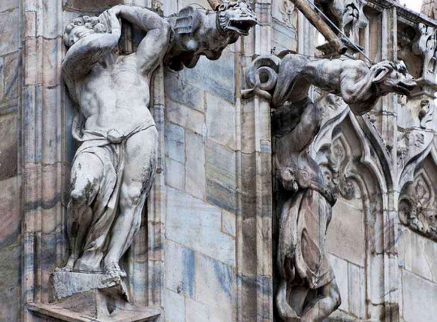 diavoli duomo di milano