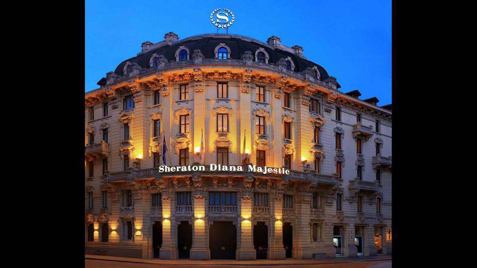 sheraton diana majesty