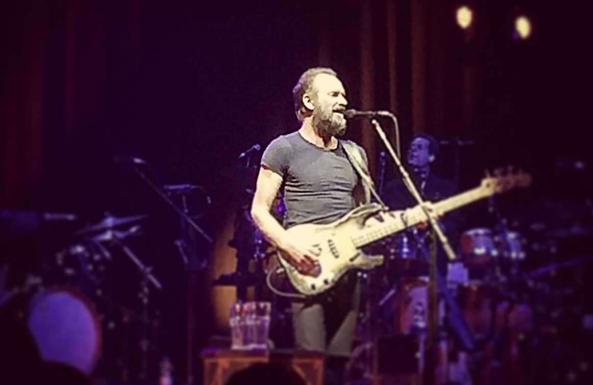 STING CONCERTO MILANO