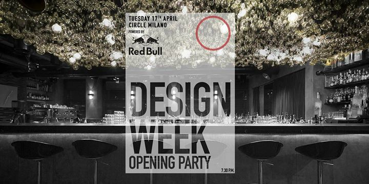 Redbull party circle milano