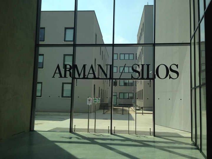 armani silos apertura