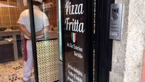 pizza fritta napoletana