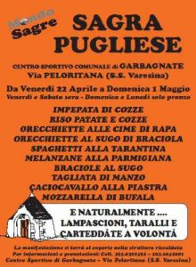 sagra pugliese