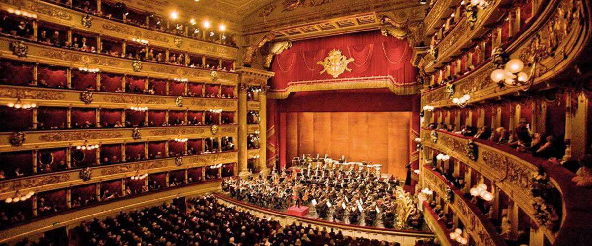 Terremoto concerto TEATRO ALLA SCALA