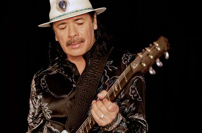 carlos santana milano