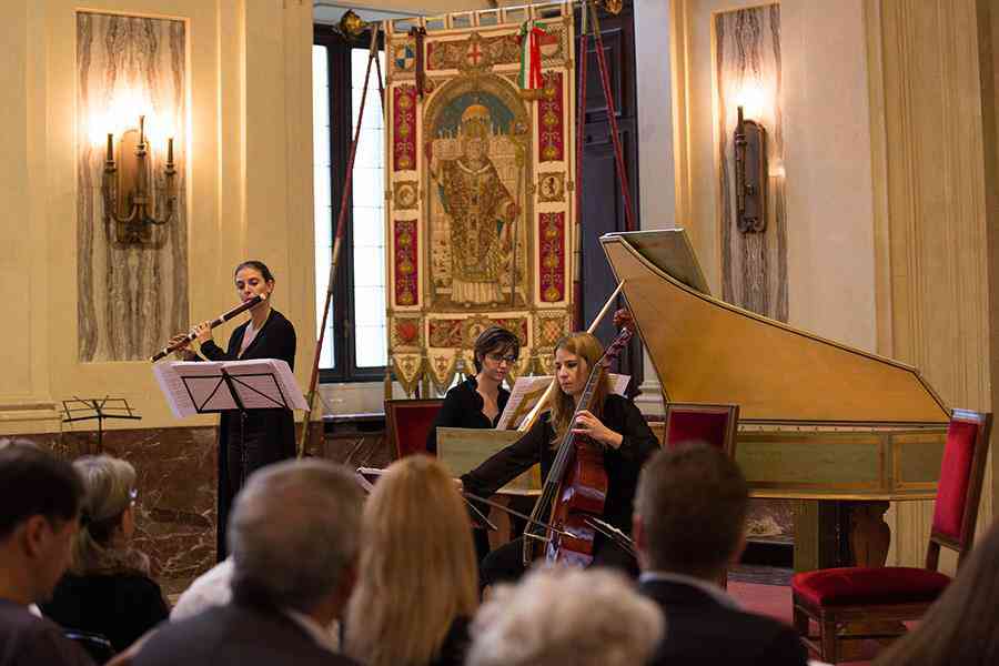 comune palazzo marino in musica