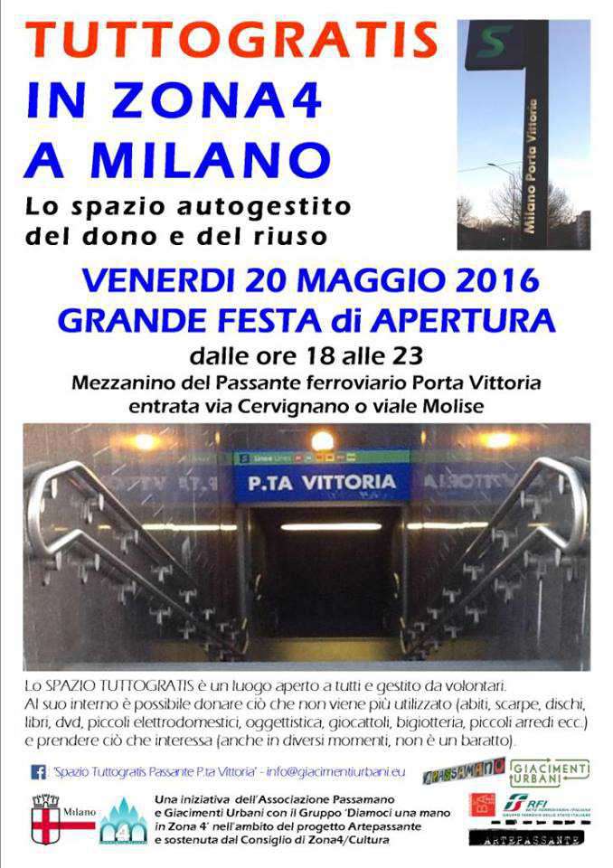 tuttogratis milano