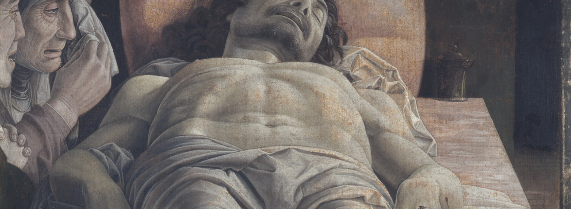 brera cristo di mantegna