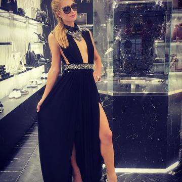 paris hilton just cavalli