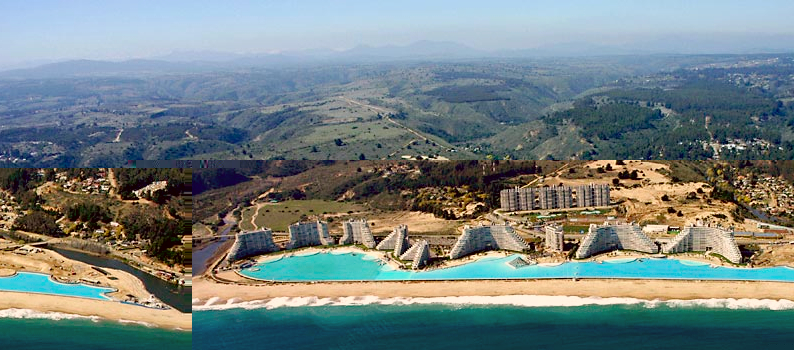 piscina più lunga