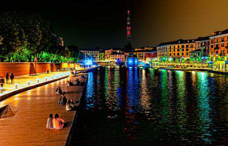 darsena milano ferragosto