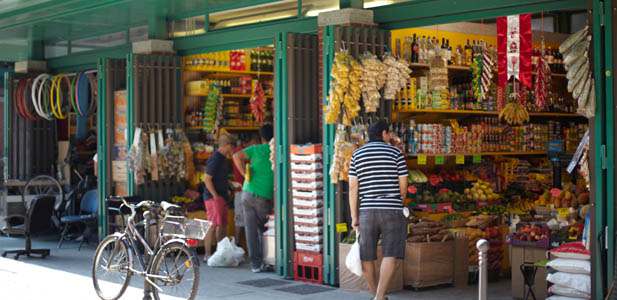 i mercati coperti di Milano