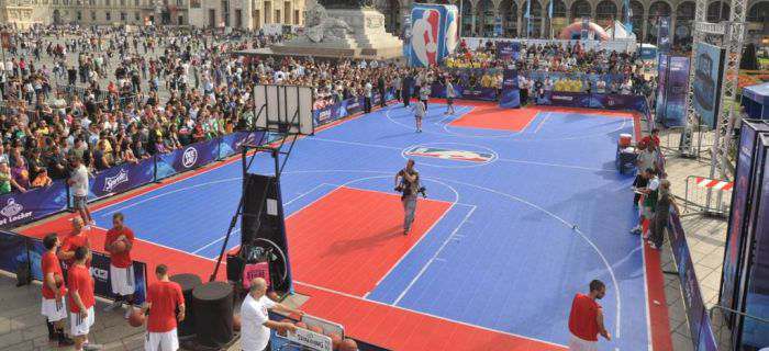 NBA Zone Milano 2016