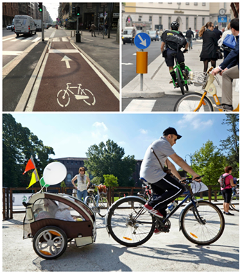 piste ciclabili milano