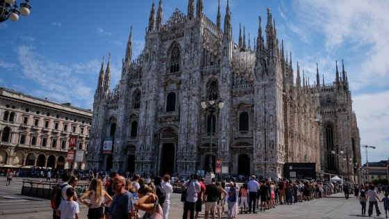 turismo milano duomo