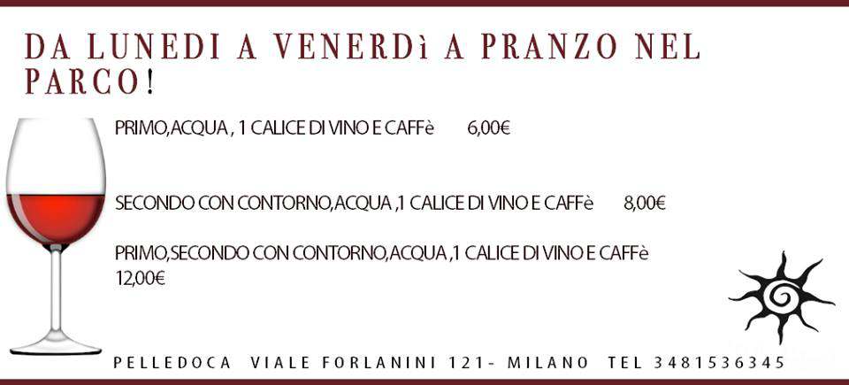 Pelledoca a Pranzo nel Parco