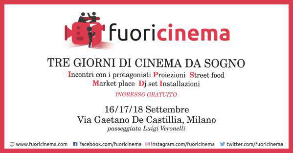 fuoricinema 2016 milano