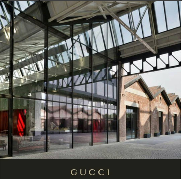 gucci hub milano