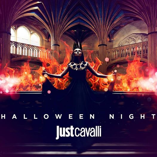 halloween just cavalli milano