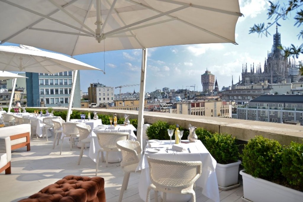 rooftop bars milano