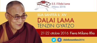 dalai lama milano