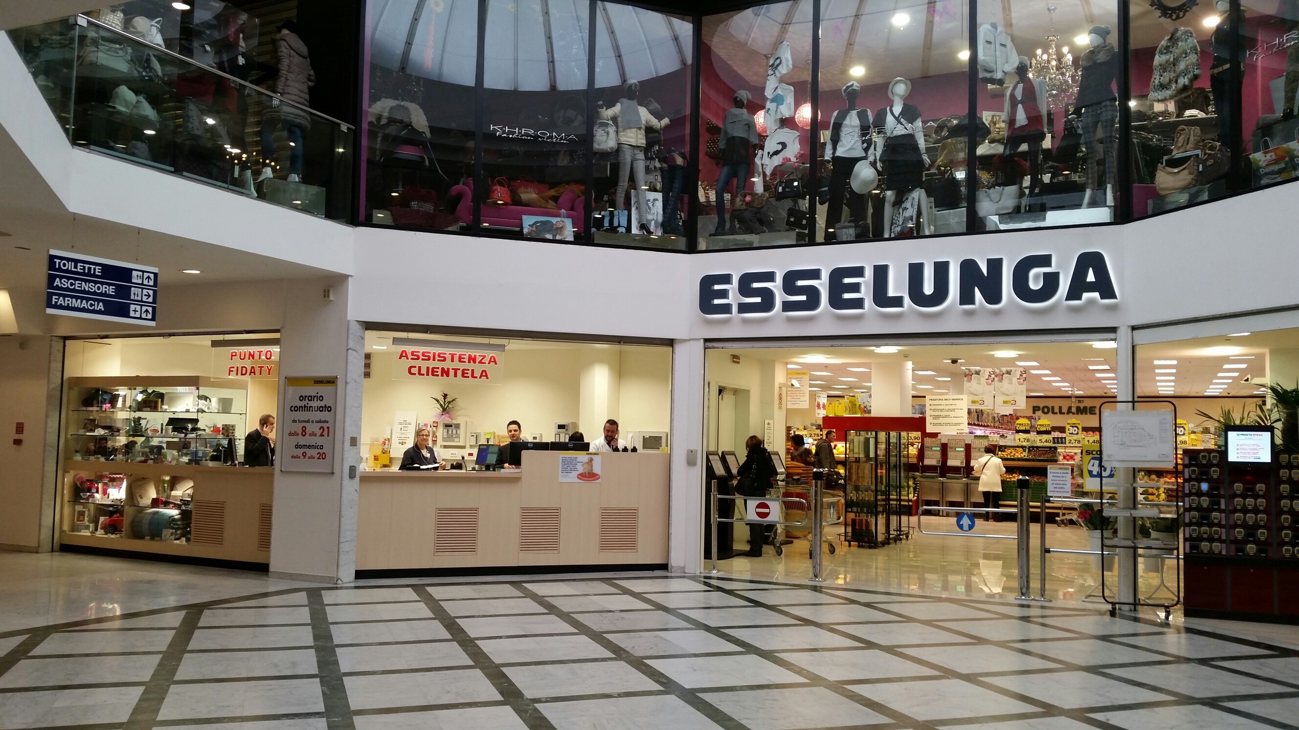 ESSELUNGA assunzioni