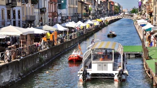 Mercatone dell’Antiquariato milano