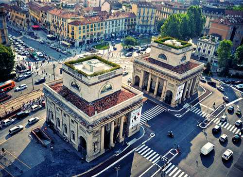 Porte storiche di milano: le loro origini e le loro storie Porta vittoria milano