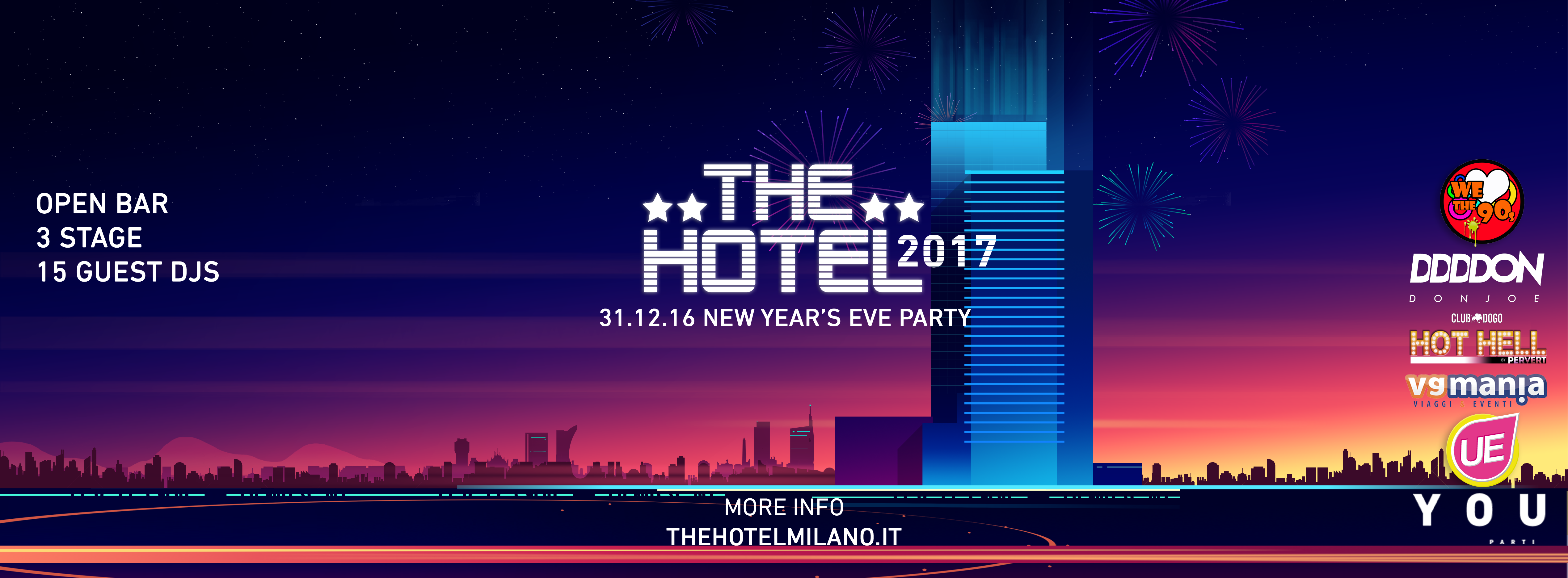 the hotel 2017milano capodanno