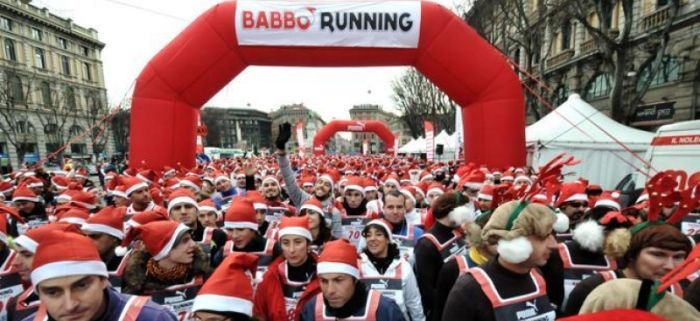 babbo running milano 2016