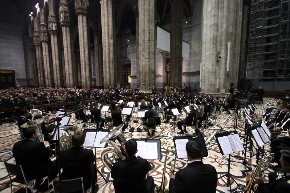 CONCERTO DI NATALE DUOMO MILANO