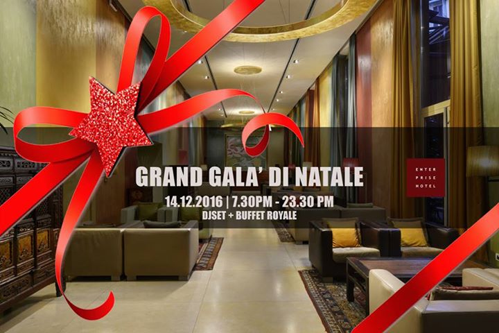 Featured image for 'Gran Galà di Natale by Martini | Enterprise HOTEL'