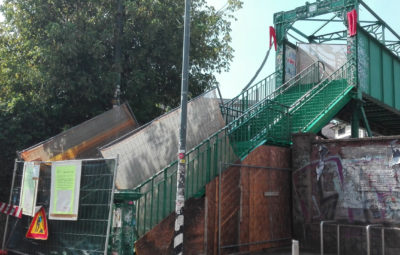 porta genova ponte verde lavori