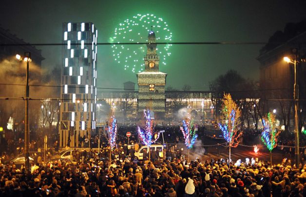 Capodanno 2017 milano