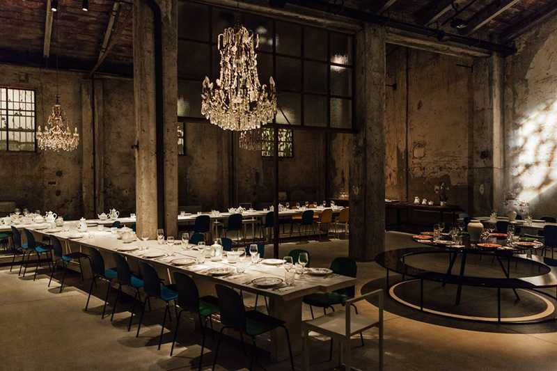 Milano Ristoranti Club E Locali Dal Fascino Post Industriale
