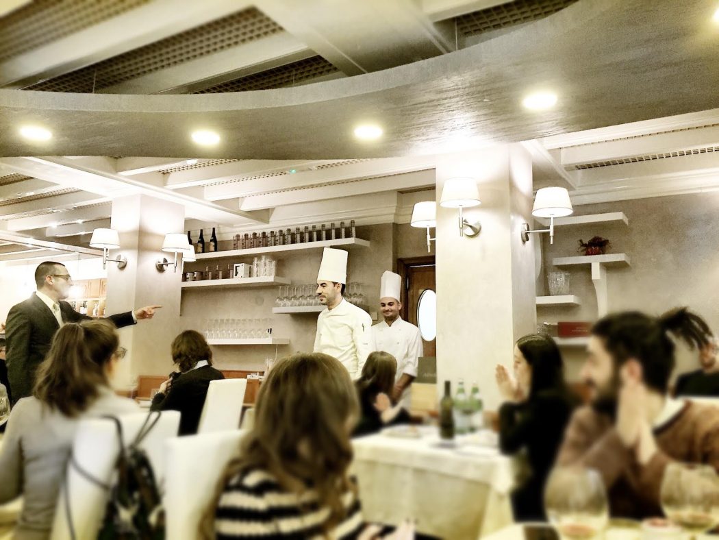 alfredo ristorante milano