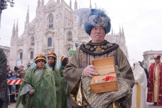 corteo storico re magi milano