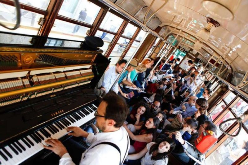 PianoCity tram e