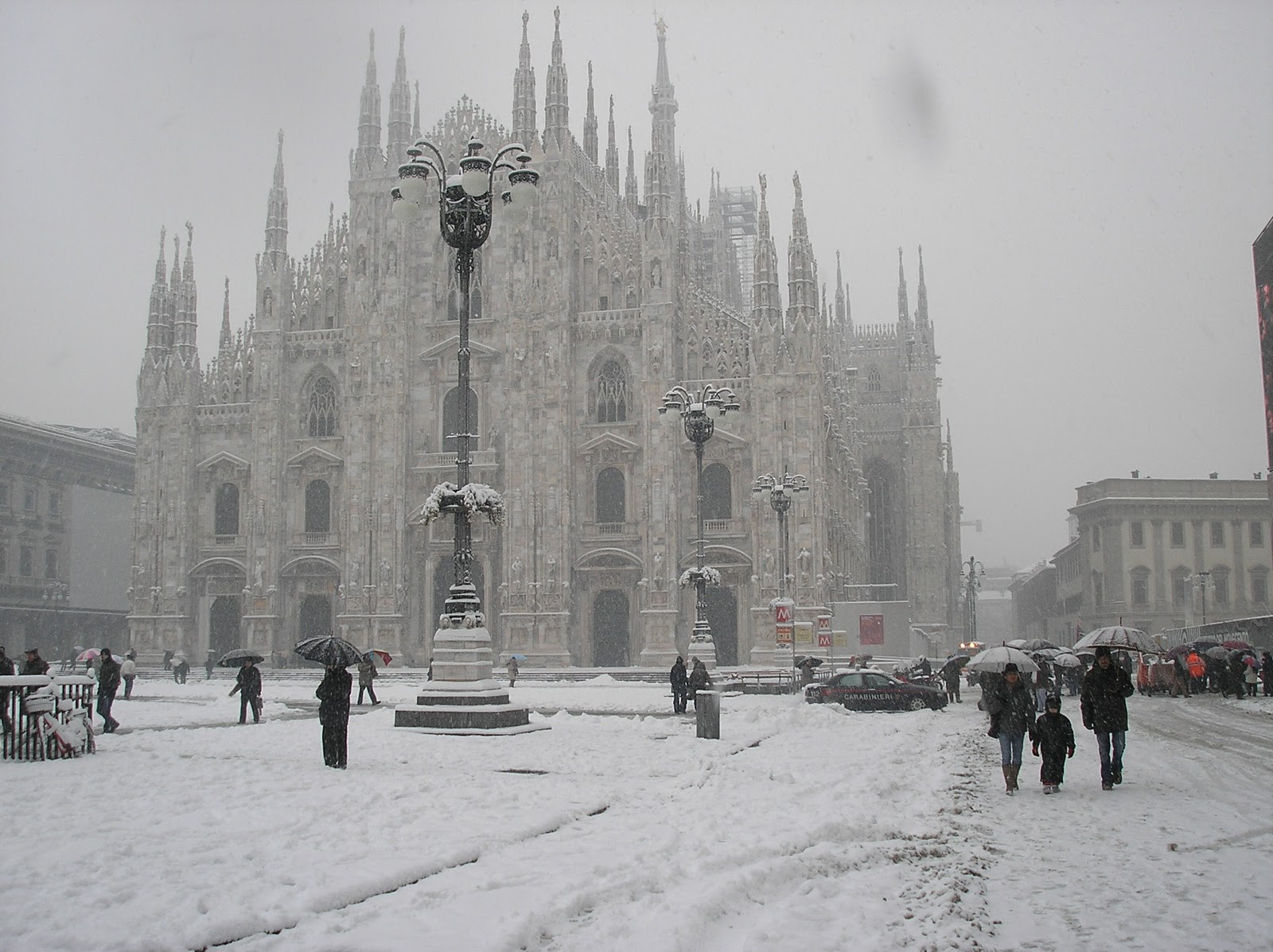 previsioni meteo neve milano