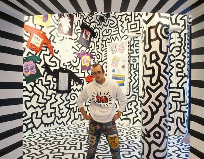 Keith Haring milano